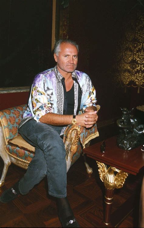 gianni versace in asta|gianni versace designer.